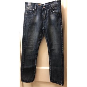 Rugby Road Distressed denim jeans